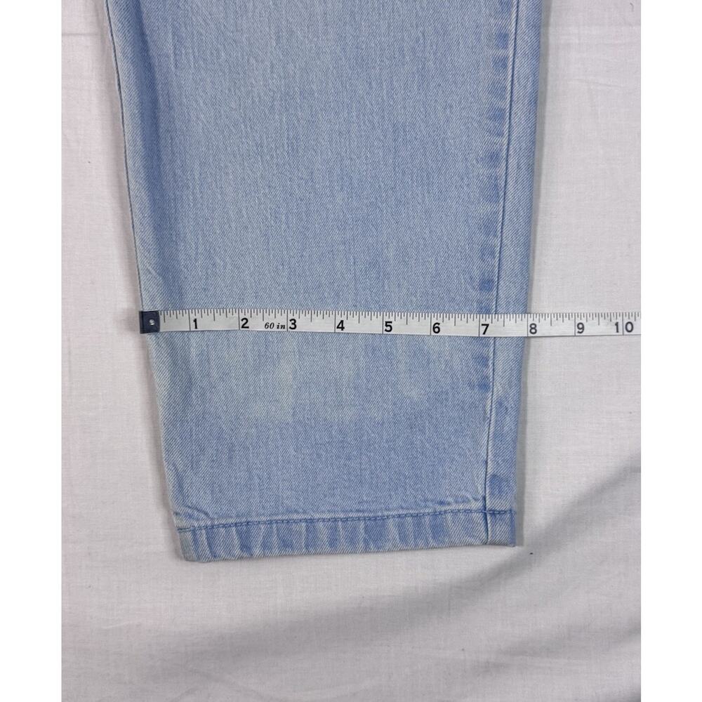A New Day - Blue Denim Jeans With Belt - Size 10 (Altered) See Measurements - Picture 10 of 10